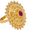 Umbrella Stone Ring